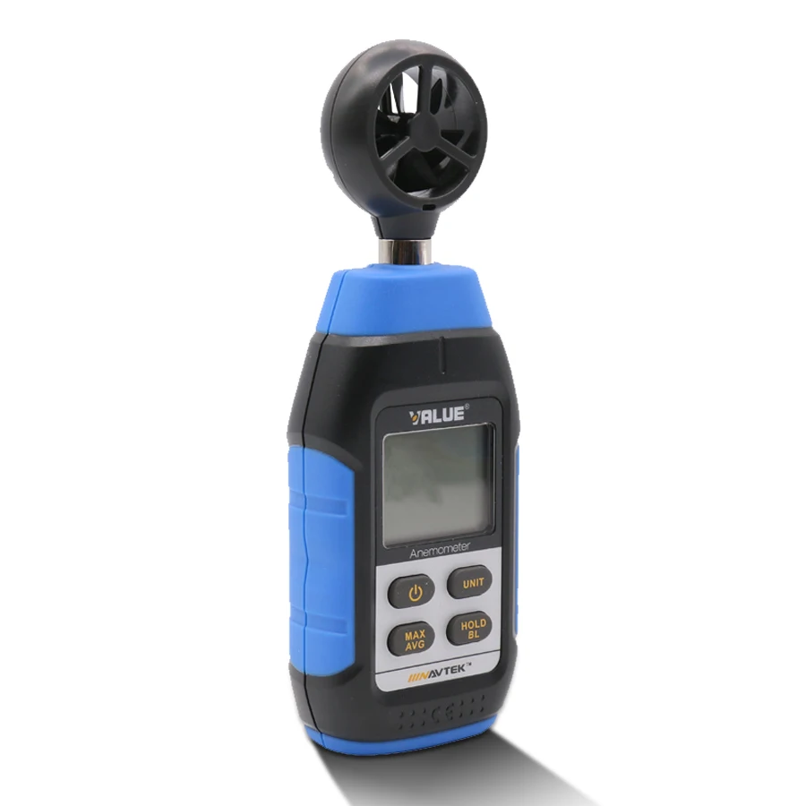 Flyby VMA-1 precision anemometer Handheld wind gauge Wind rating range: 0~12