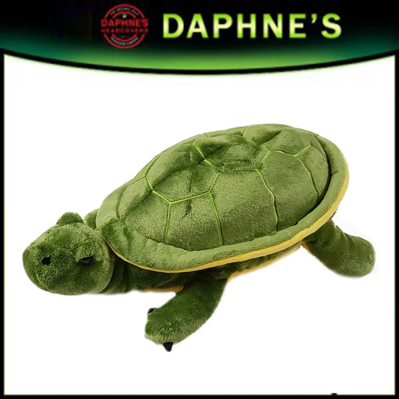 american-golf-cartoon-turtle-animal-pole-cover-one-wooden-pole-cover-golf-club-head-cover-protective-cover