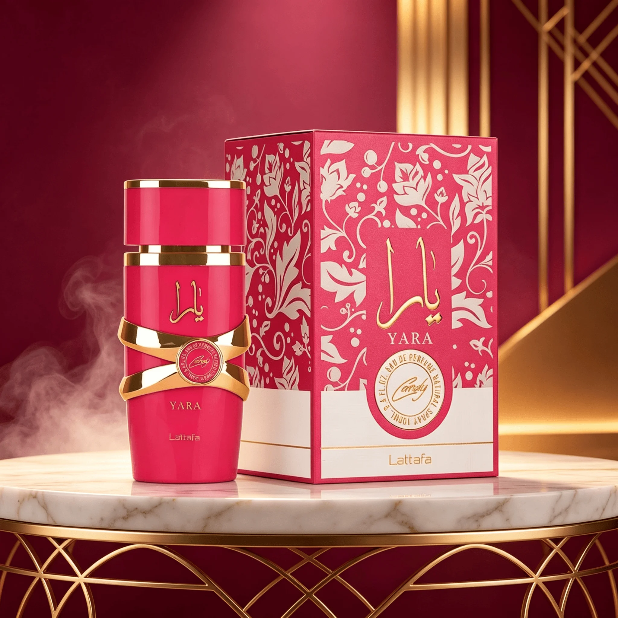 Lattafa Yara Candy EDP ist ein – Home Fragrance Red Wine Bewertung und Preis