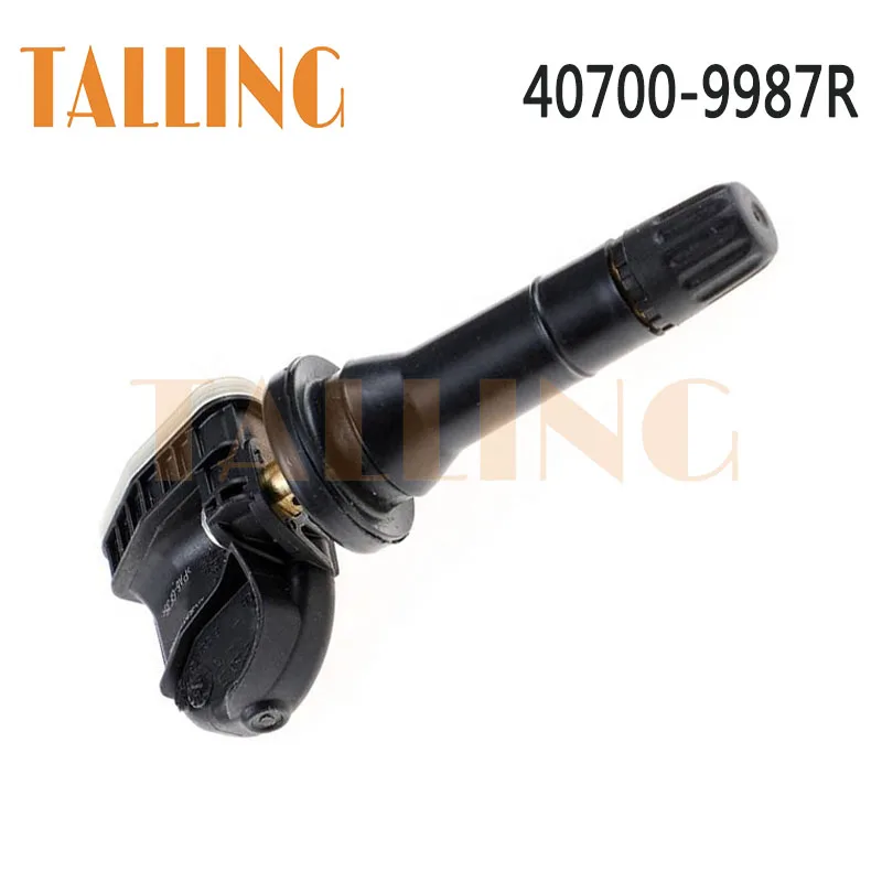40700-9987R TPMS Sensor de monitor de pressão dos pneus 433MHZ para Renault Clio R Captur Kangoo Master Trafic Wind Twingo 407009987 R R
