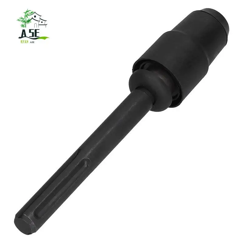 

A05E-1 Piece SDS Max To SDS Plus Adapter Drill Chuck Conversion Tool Impact Drill Converter Quick Tool For SDS Max Hammers Black