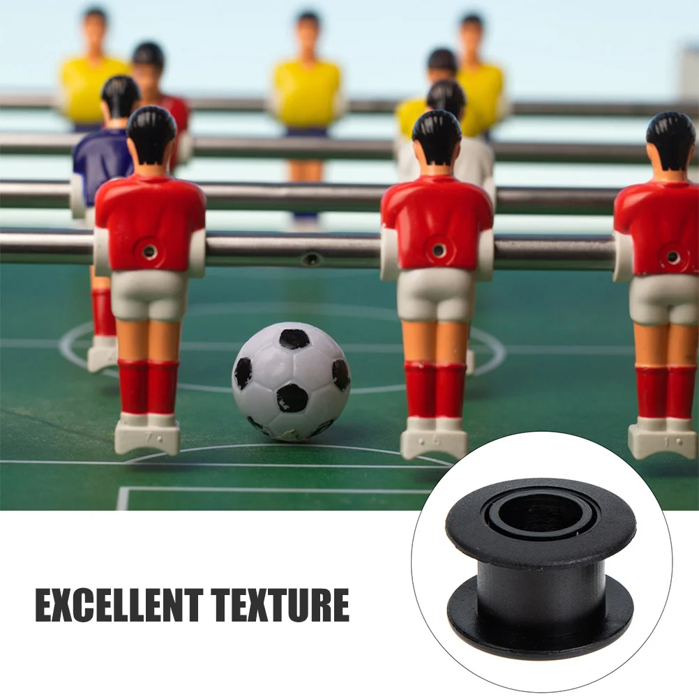 

5pcs 5 Pieces Foosball Fun Games Accessory Bearing Rods Bushing Replacement Part Supplies Convenient Bearings
