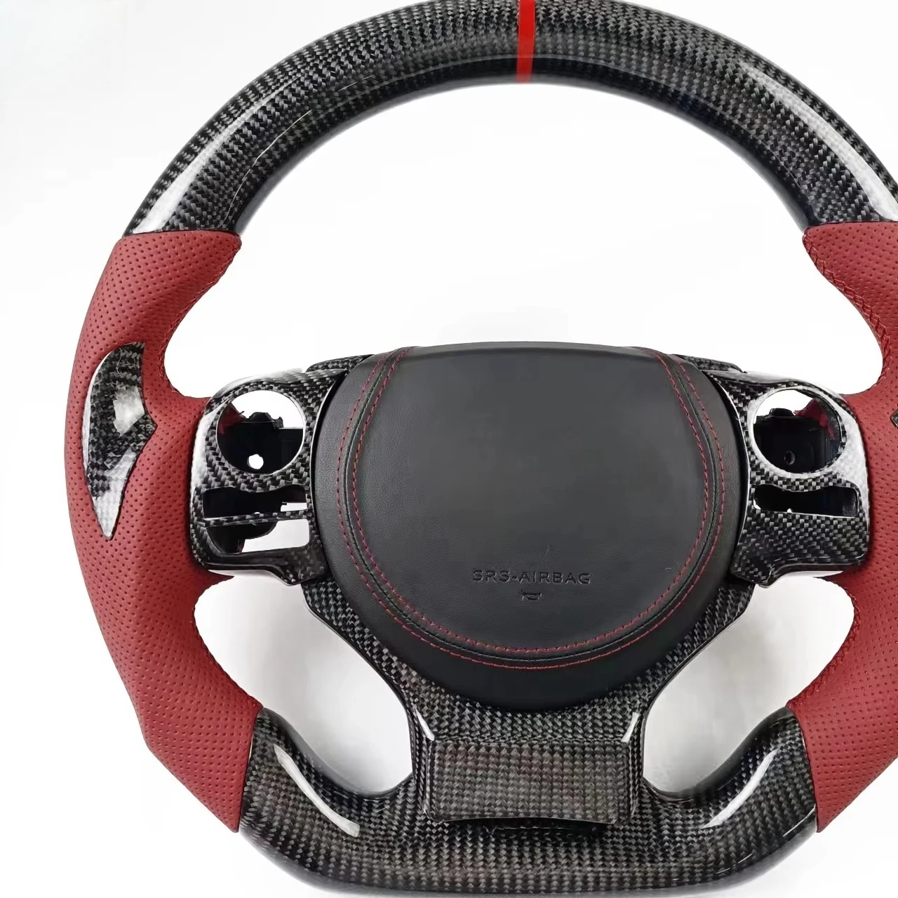 A Custom 100% Carbon Fiber Steering Wheel for the GS GX IS RX ES