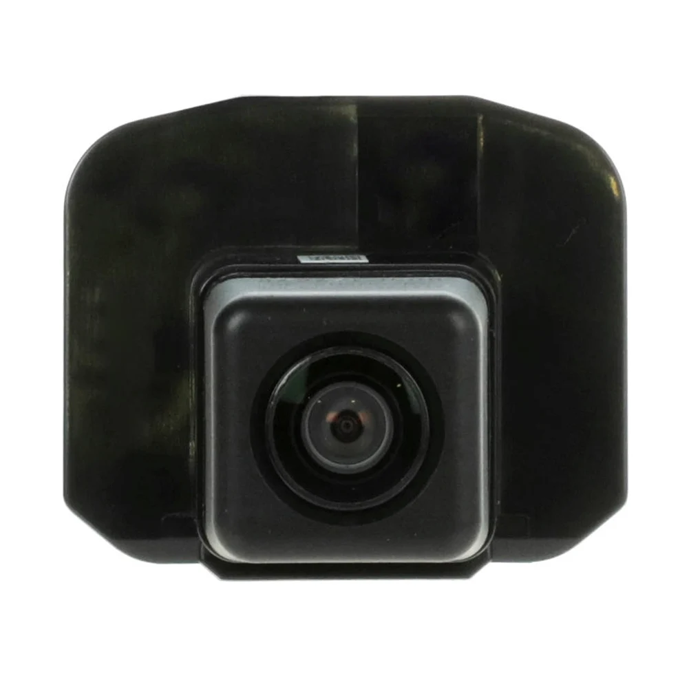 Parking Assistance Backup Camera Tailgate Camera Black Made Of ABS Material Non-deformed Practical And Reliable