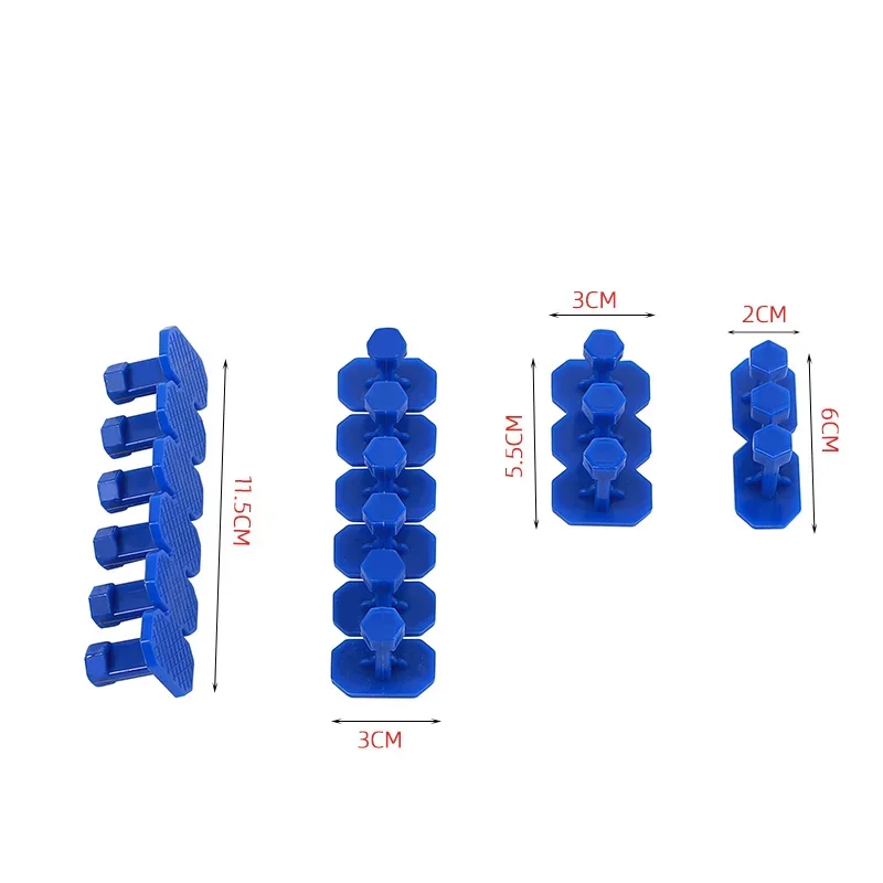 Strumenti di riparazione ammaccature per auto Estrattore Kit di rimozione Spina UE Martello scorrevole Martello inverso Strumento Ventosa per corpo