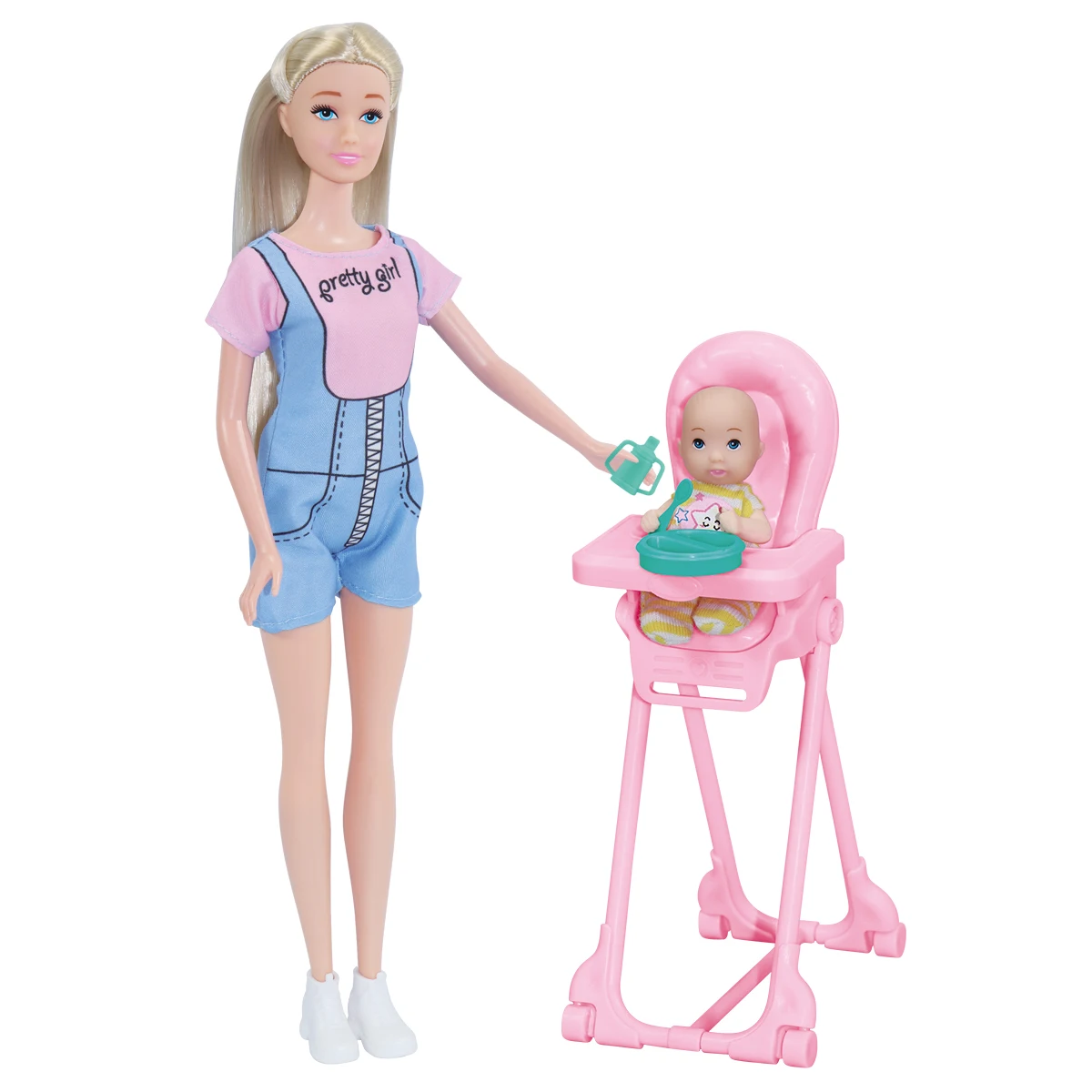 

Baby Dolls Fashion Classics Children Gift Handmade Doll Accessories Doll For Barbie Game Christmas Birthday Ornamental Toys