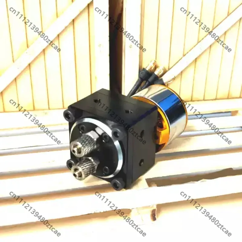 Variable Speed Brushless Gear Pump Compact Electric Liquid Transfer Device For Machinery Oil Refueling Spare Parts