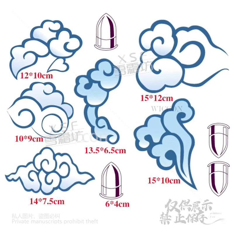 الدوري Jinx الموسم 2 تأثيري حلي الدعائم ملحق المؤقتة لصاقات وشم LOL ألعاب الشغب Jinx شخصية الجسم هالوين كوس