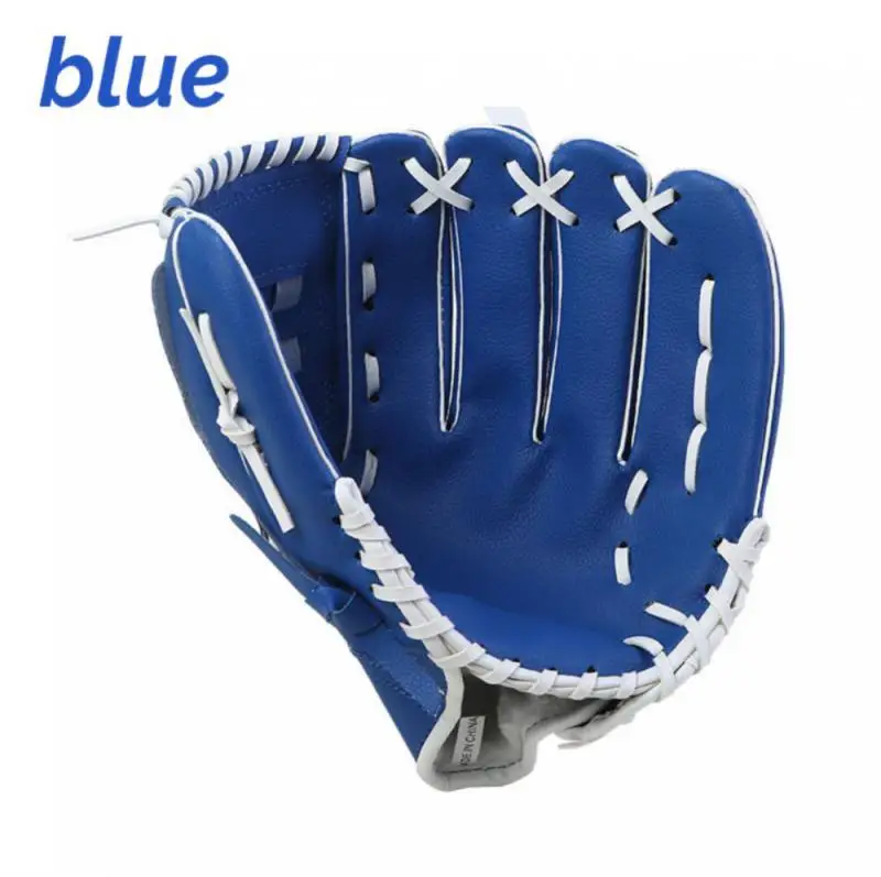 Baseball handschuh Pu Leder stilvolle neue linke Hand Unisex für Kinder/Erwachsene Mann Frau Training Baseball Training Wettkampf handschuh