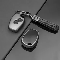 2 Buttons Car Key Case Shell For Renault Megane Modus Espace Laguna Duster Logan DACIA Sandero Captur Fluence Clio Kangoo Scenic