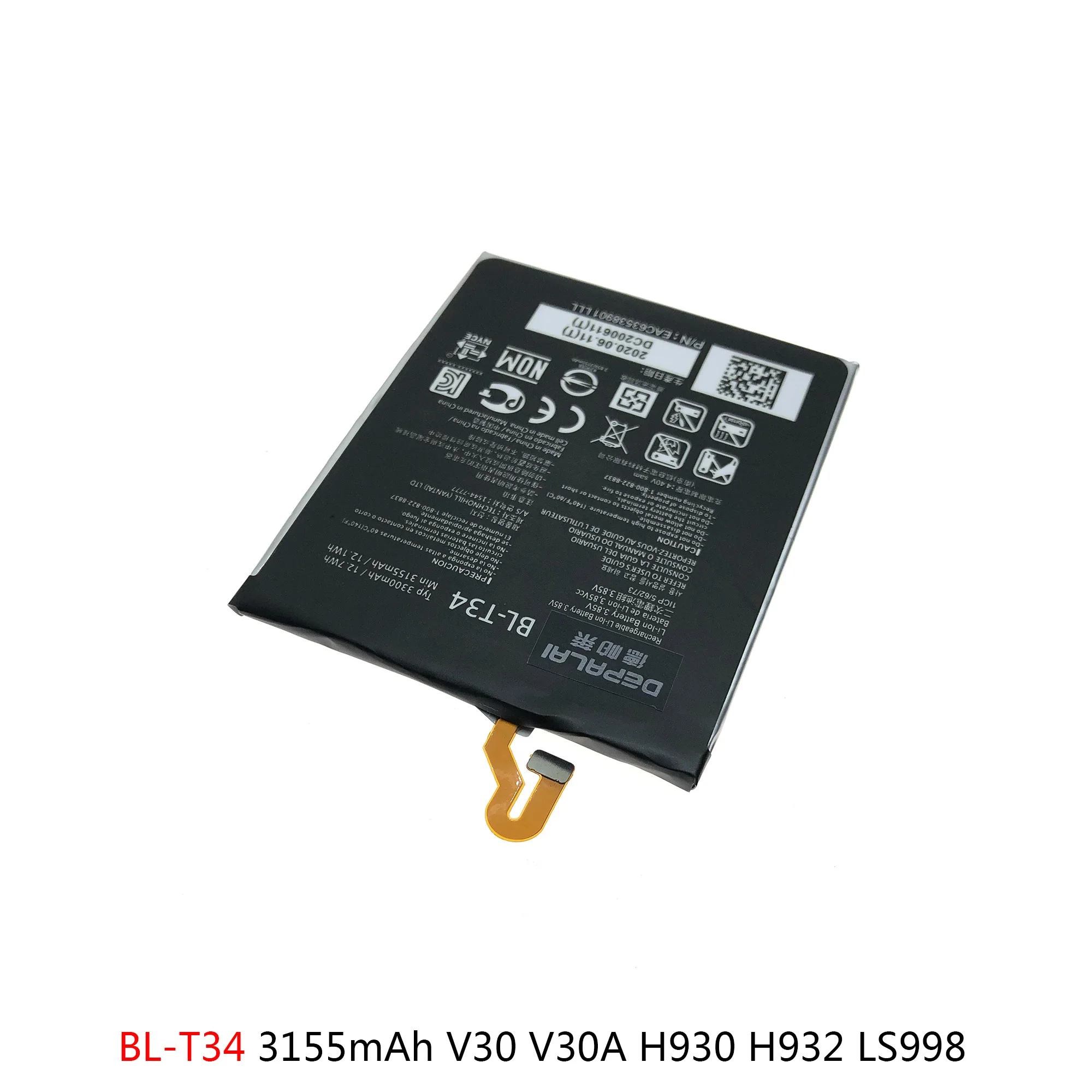 BL-T24 BL-T30 BL-T34 BL-T36 Battery For LG X-Power 2 K220 L64VL L63BL M320F M322 K10 V30 H930 K30 X410TK Batteries