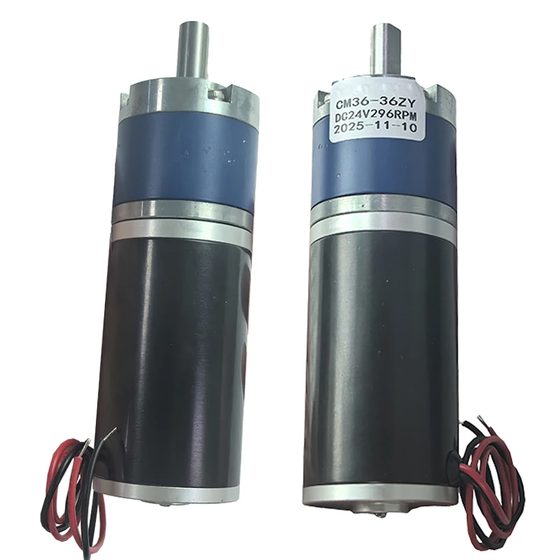 

MAX100KG 36MM 36ZY 12V/24V All Metal Planetary Gear Reduction Motor Micro DC Motor Steel Pipe Motor High Torque D/H-shaped Shaft