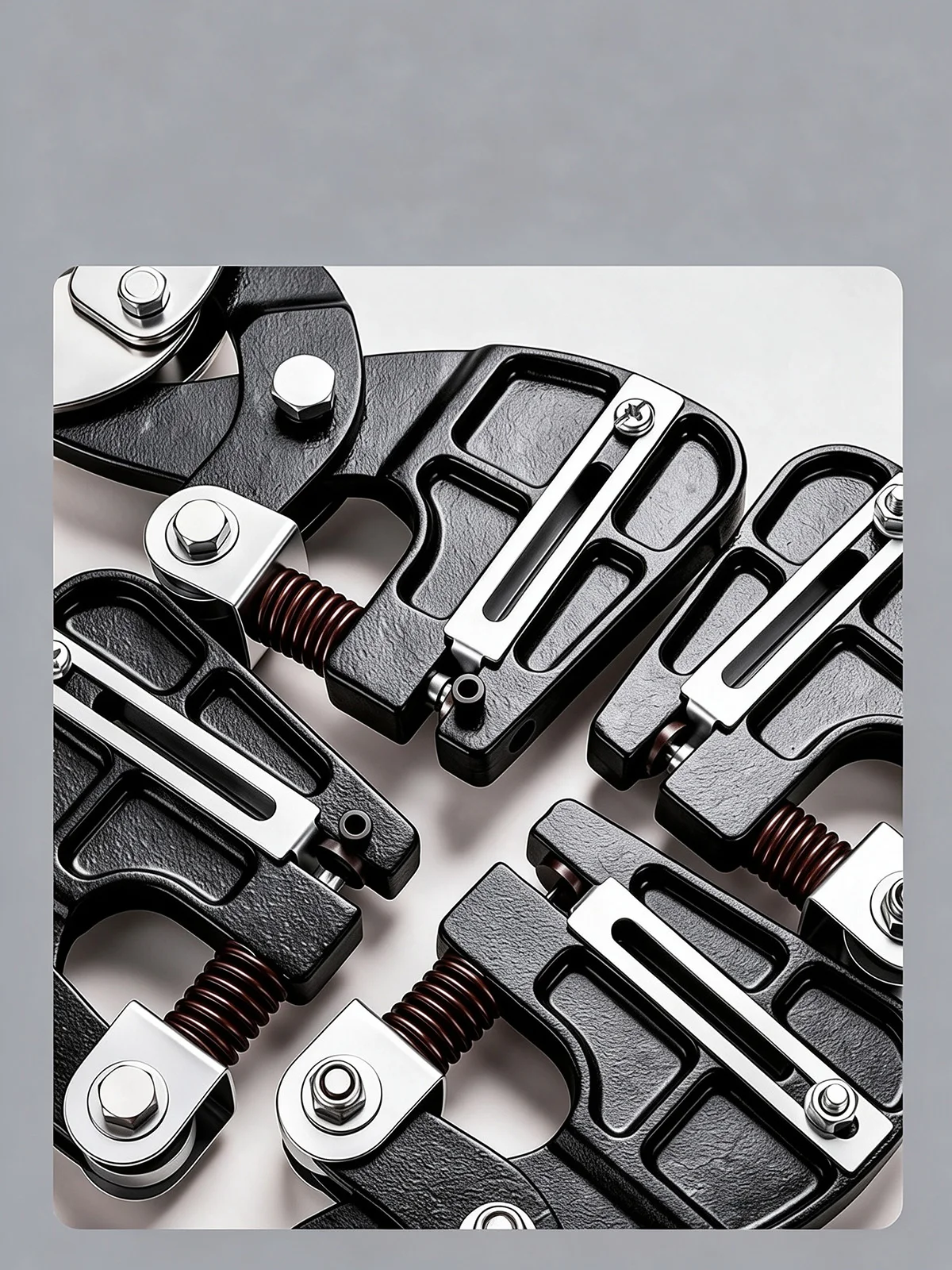 Robuste Blechstanzzange aus Edelstahl, Aluminium, Rundöffner für Schilder, Werbung, Leuchtschrift, DIY – Detail 5