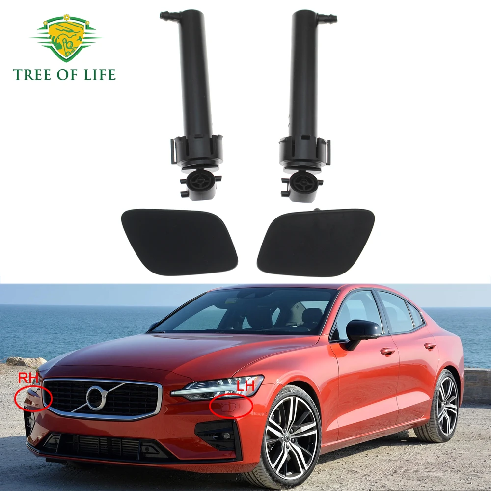 

30747603 30747604 Headlamp Headlight Water Spray Nozzle Washer Jet Actuator For VOLVO S60 III 2019 2020 2021 2022 Fits V60 II