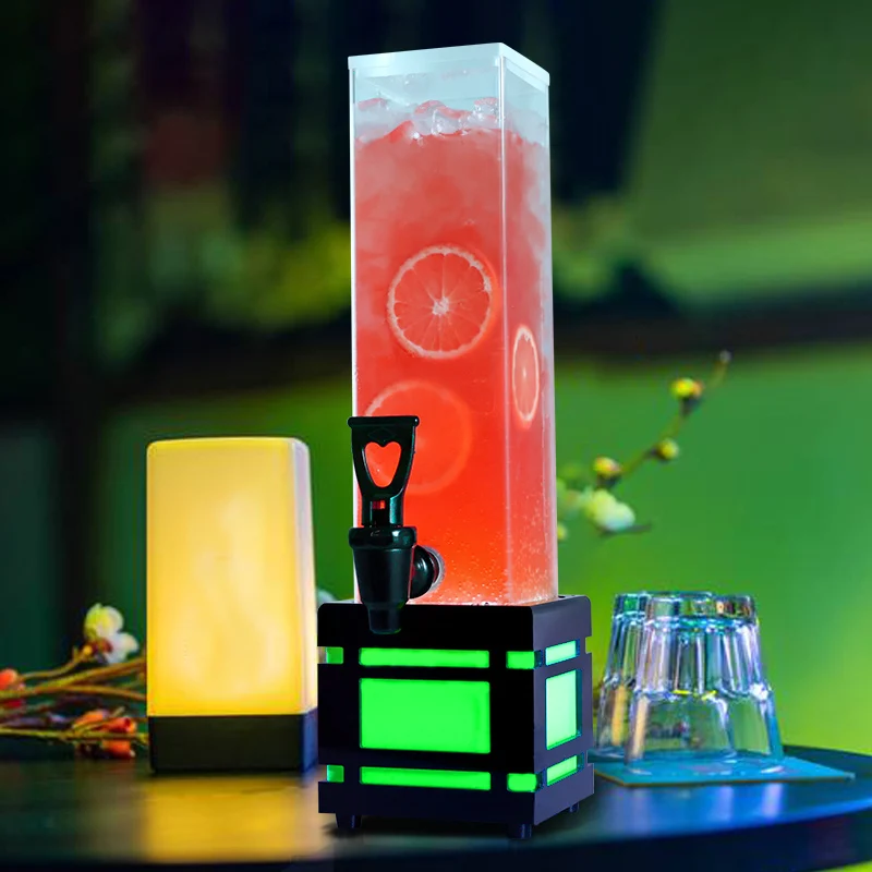 

Bar Light-Emitting Magic Artist Wine Barrel Wine Cannon Draft Beer Coke Barrel Night Club Bistro 2L 3L