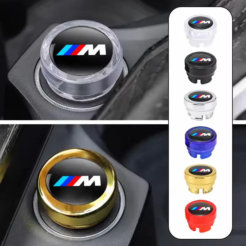 Cubierta decorativa para encendedor de cigarrillos de coche, tapa a prueba de polvo para BMW M Performance M E46 E90 F10 F30 X3 F20 E46 E60