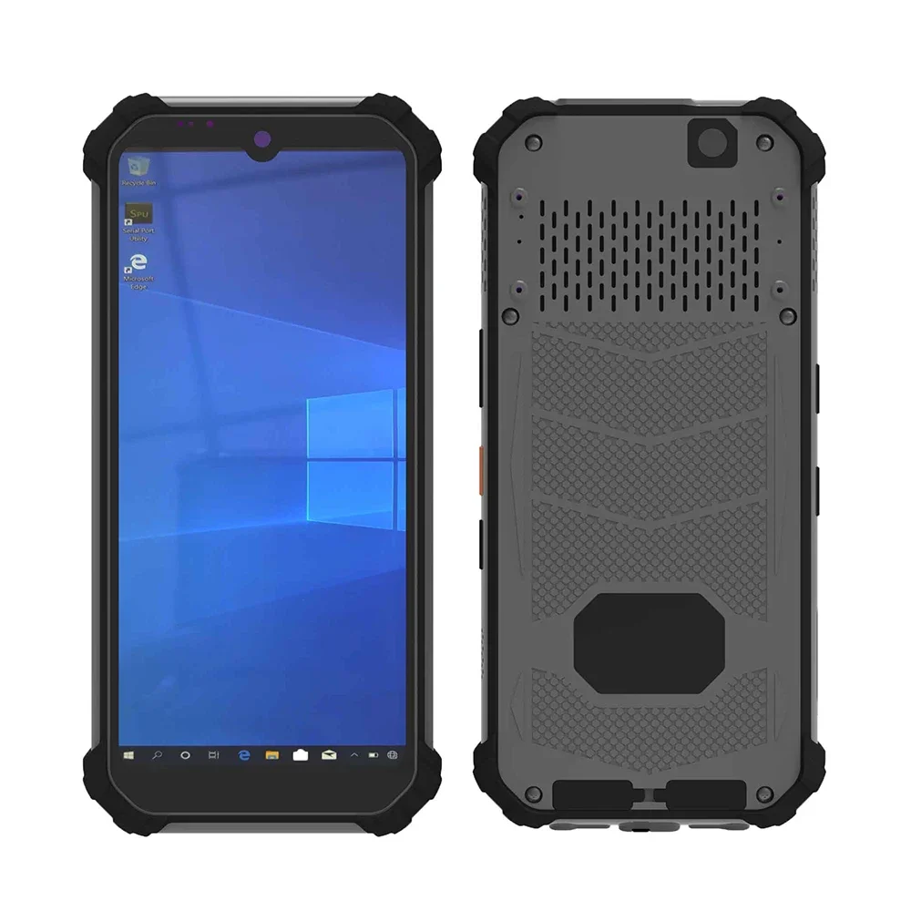 6.5 Inch IP65 Waterproof Rugged Tablet Intel N100 Quad Core Win 10 System 720x1600 Resolution for Industrial logistic