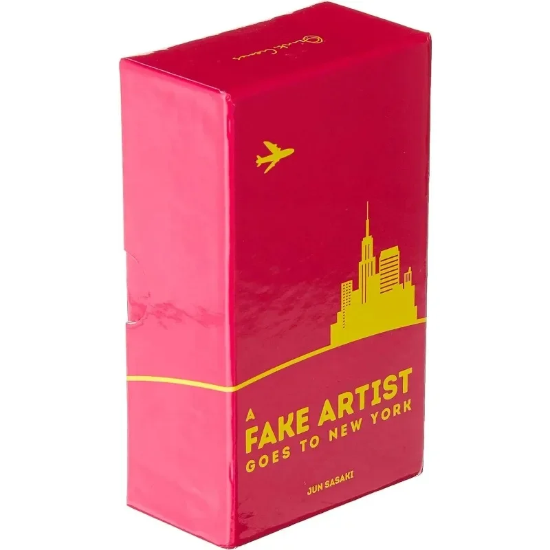 Oink Games Scout A Fake Artist Fun Durian MOON ADVENTURE Rafter 5 DroPolter Card Game Goofy Fun for Game Lovers