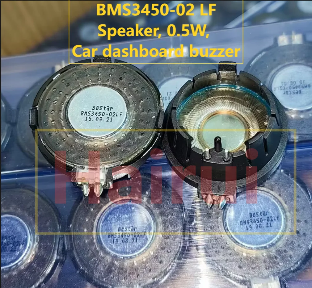 1 قطعة/الوحدة BMS3450-02 LF BMS3450-01 LF المتكلم ، 0.5 واط BMS3450-02 LF لوحة سيارة الجرس القرن مناسبة لفولكس واجن بولو ، الخ