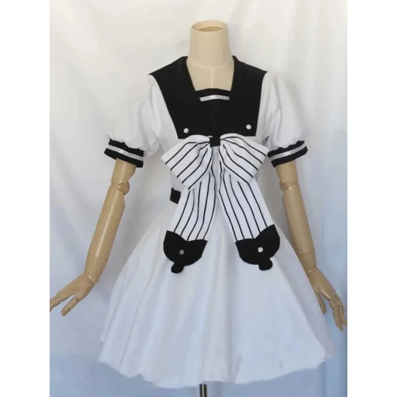 FC6Anime Hanako kun Nene Yashiro Dress Cosplay Costume custom-made@FC8！