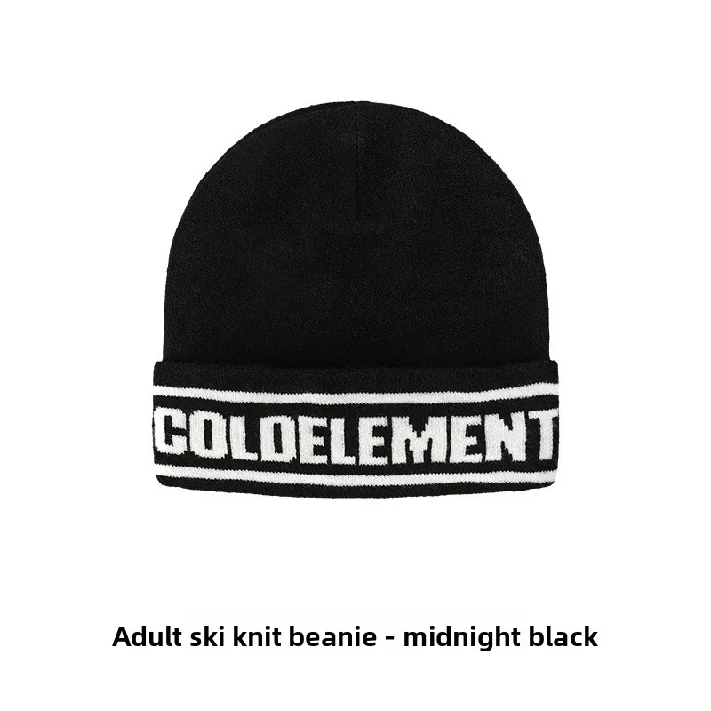 

A Versatile Knitted Woolen Cap For Both Men And Women New Warm Knitted Cap For Winter Outdoor Skiing