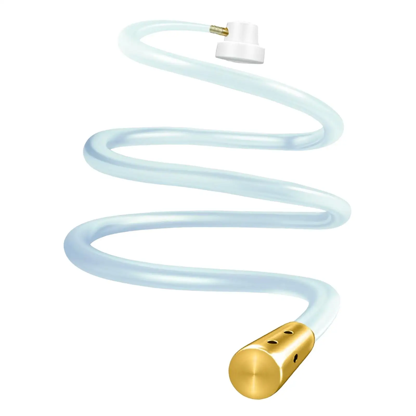 Flexible Hose Spray Can Nozzle Attachment for Multi Spray Paint Applications and Air Conditioning Cleaning