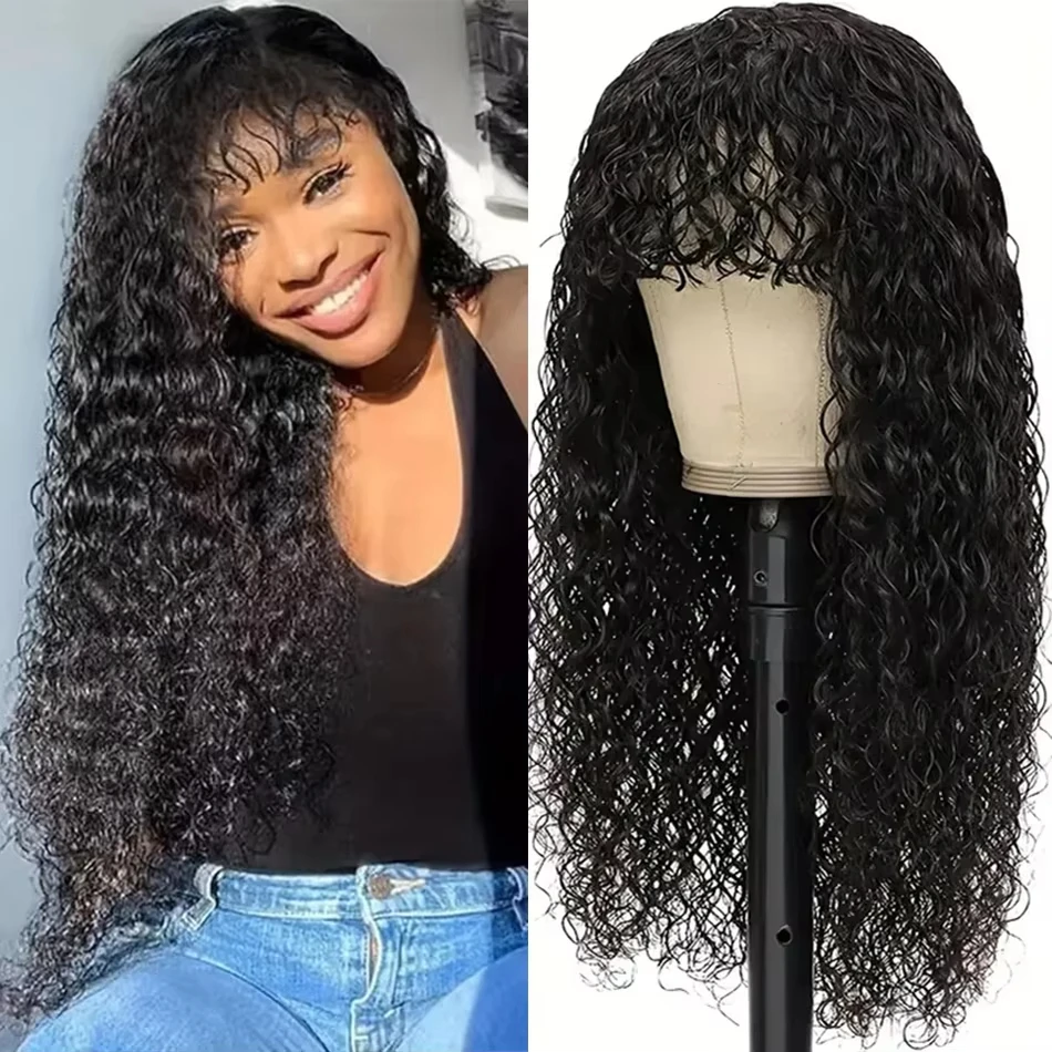 water-wave-human-hair-wigs-with-bangs-for-women-full-machine-made-deep-curly-fringe-wig-remy-hair-natual-color