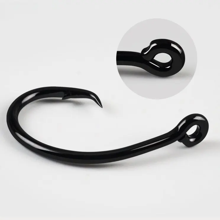 

4# 1# 1/0# - 12/0# Fishing Hook Bold Fish Hooks High Strength High Carbon Steel Hook for Saltwater Fishing