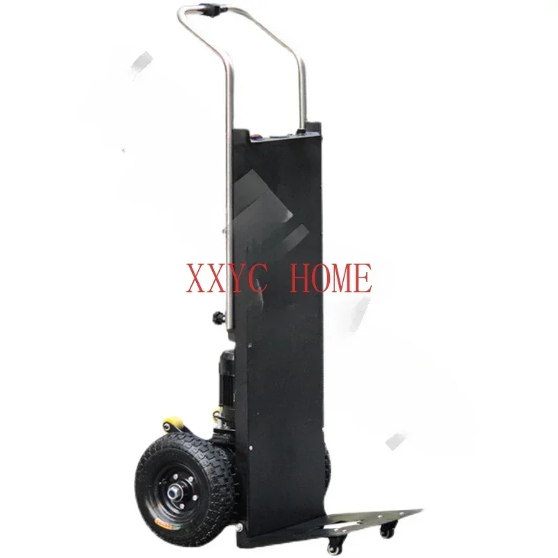 400KG Flat Truck Electric Stair Climber Cart Stair Climbing Machine Up And Down Stairs Truck Heavy Moving Tool