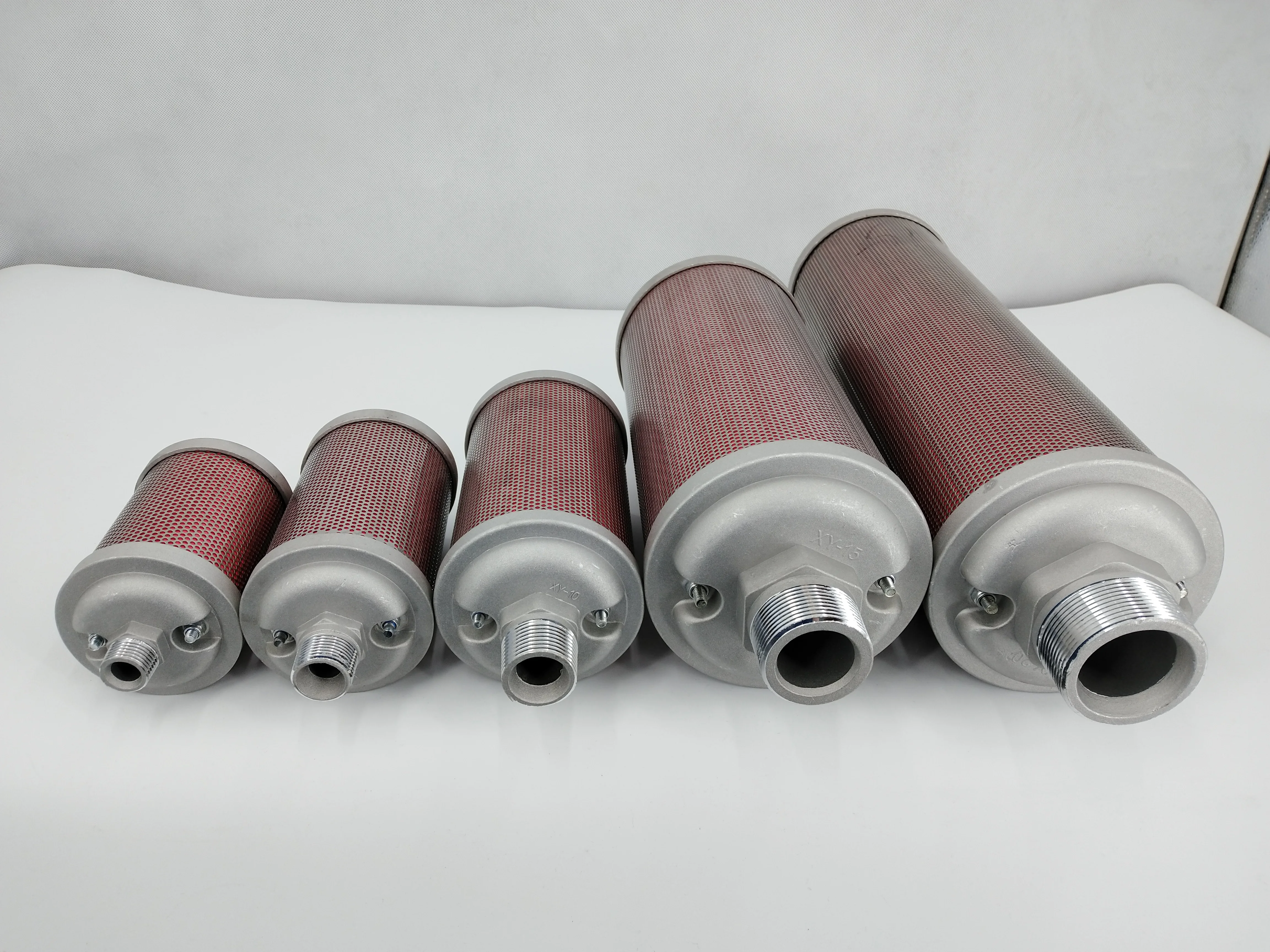 Screw air compressor parts Desiccant air dryer  XY05 DN25 Mufflers