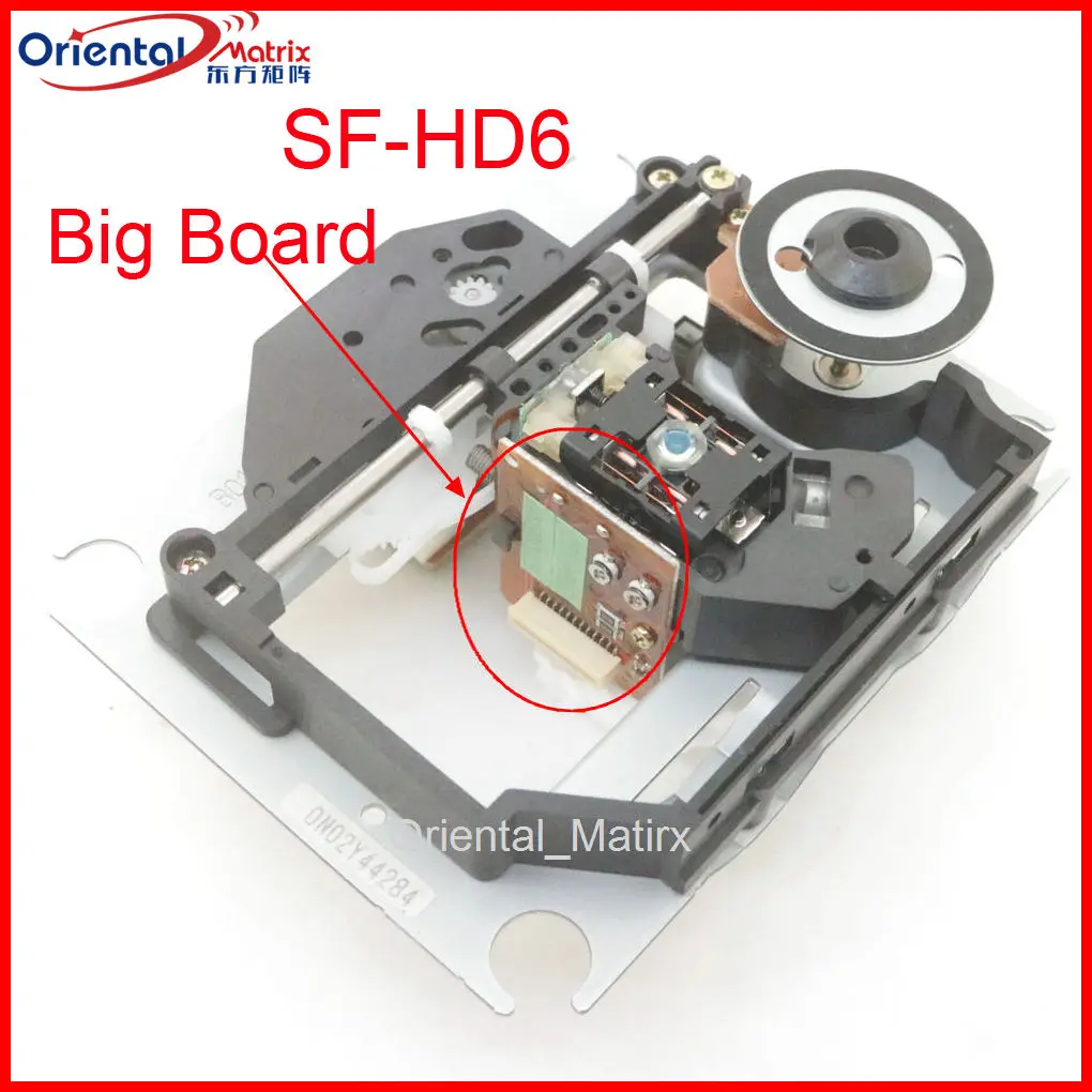

Original SF-HD6 Optical Pick up Mechanism CD Laser Lens Assembly For DVD-2110 DVD-6868PS MC-1301D DVR-S60 Accessory