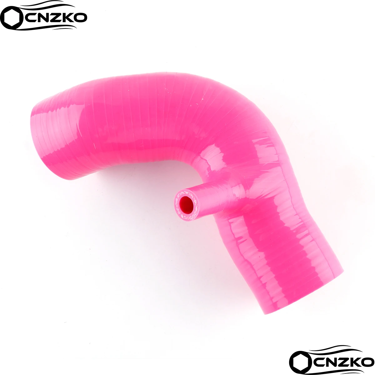 CNZKO Passend für 2002–2008 Mini Cooper S R52 R53. Oberer Silikon-Luftfilter-Ansaugkanalschlauch mit Kompressor 13721491743