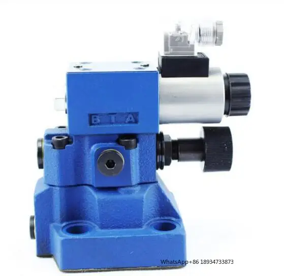 DA Pilot Operated Unloading Valve  DAW Pilot Operated Solenoid Control Valve