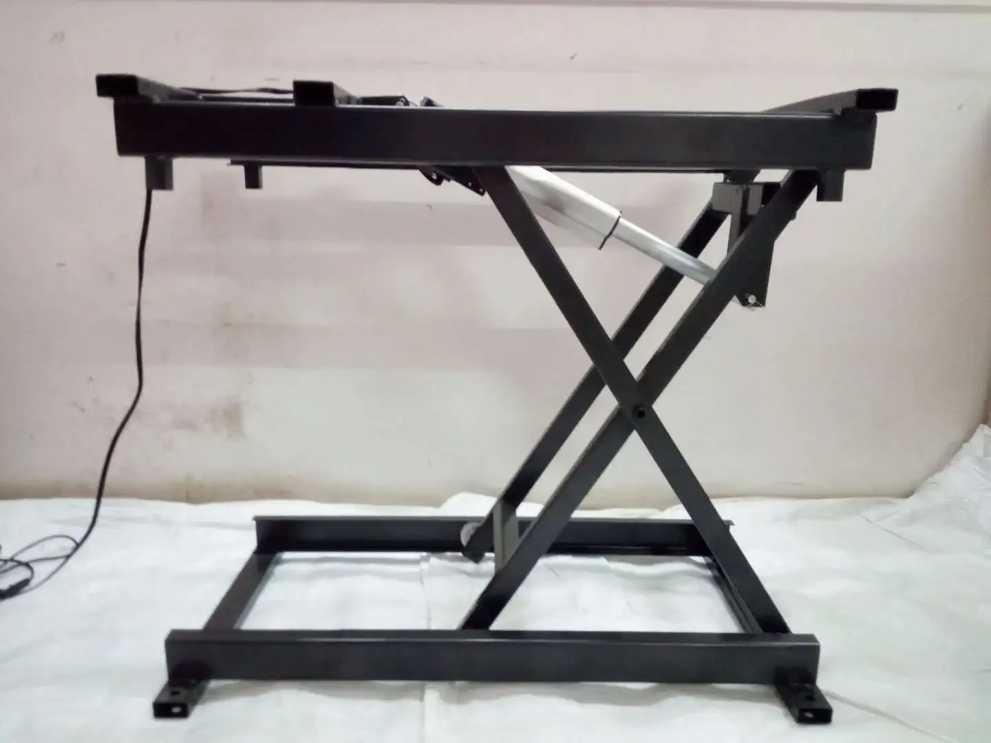 mobile phone APP electric coffee table lifting hardware accessories remote control folding bracket shooting table