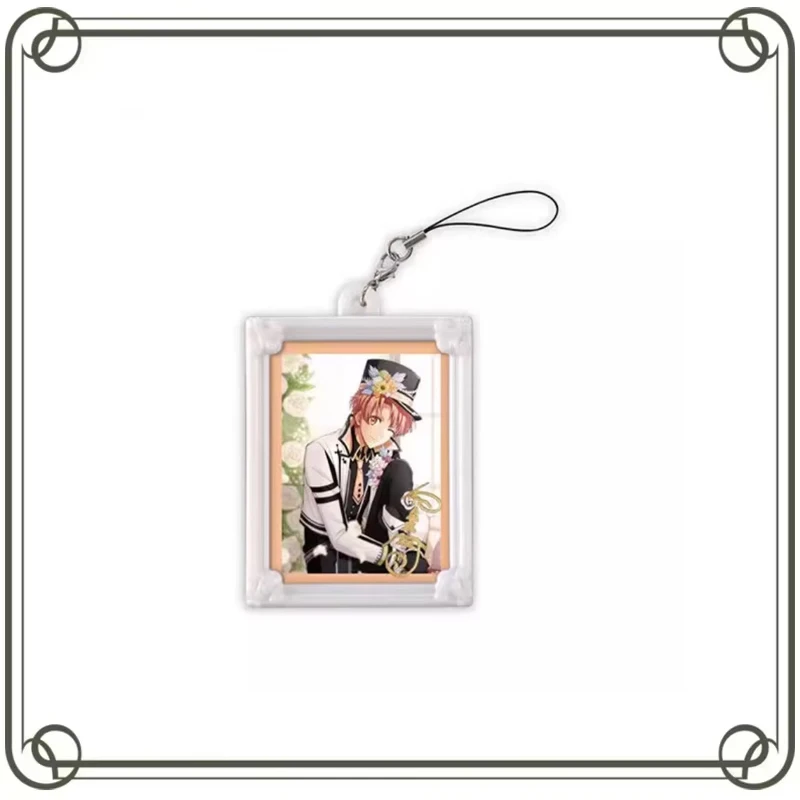 No Box BANDAI IDOLiSH7 Photo Frame Pendant GACHA Gashapon Action Figures Model Kids Toy