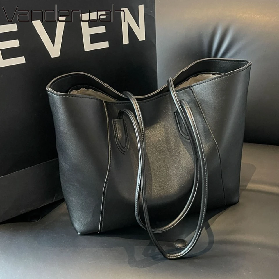 

Зимняя повседневная большая сумка, легкая роскошная женская сумка из искусственной кожи, модная женская сумка через плечо высокого качества с верхней ручкой