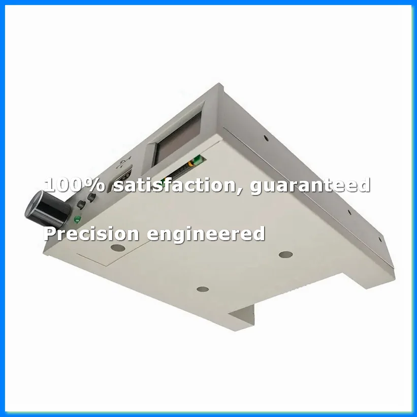 SFRM44-U100LQD-435 Floppy Drive Emulator with OLED Screen & Rotary Encoder OLED Flash Floppy Drive-AT35