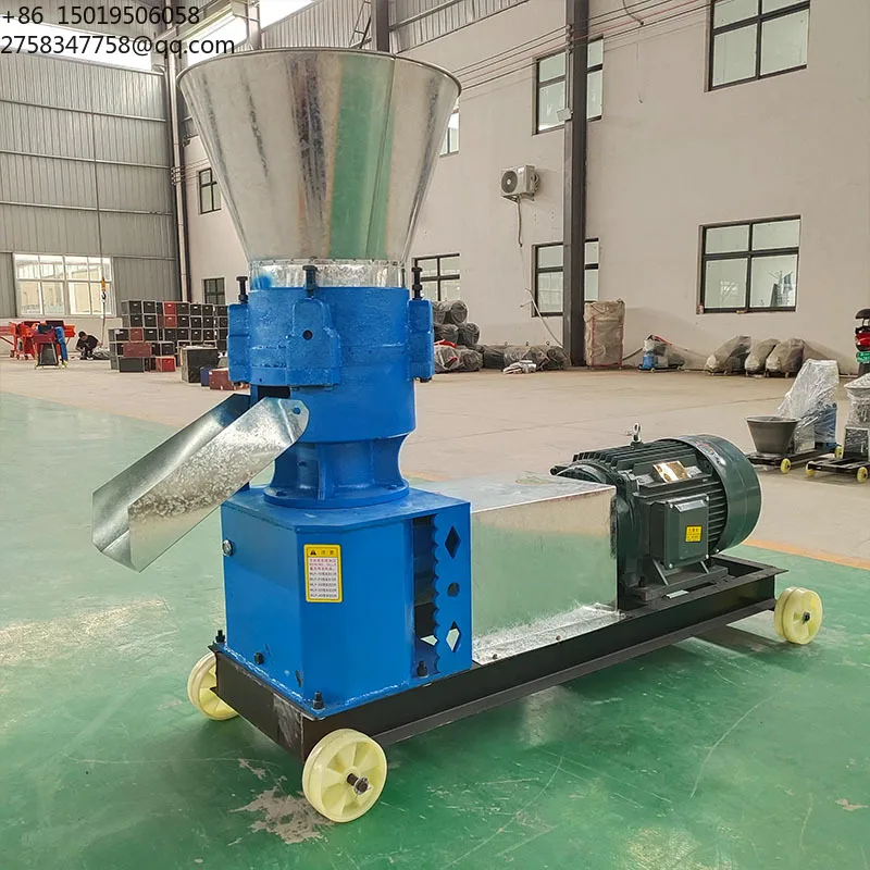 Feed Processing Machines Pellet Machines for Animal Feed Poultry Chicken Fish Feed Pellet Making Machine 2