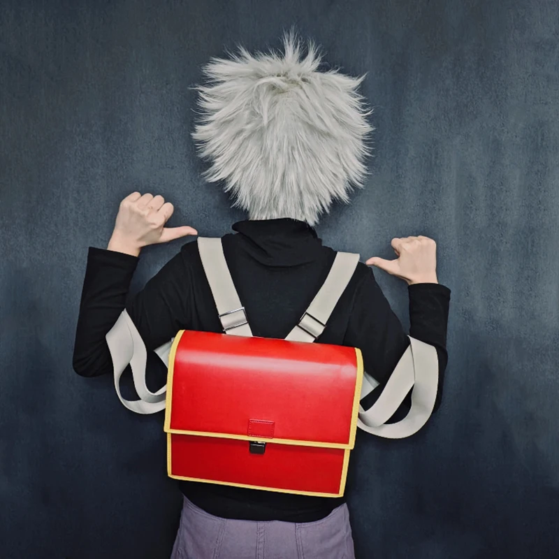 

Killua Zoldyck реквизит для косплея красная сумка аниме HUNTER HUNTER представление Хэллоуин аниме периферийные устройства