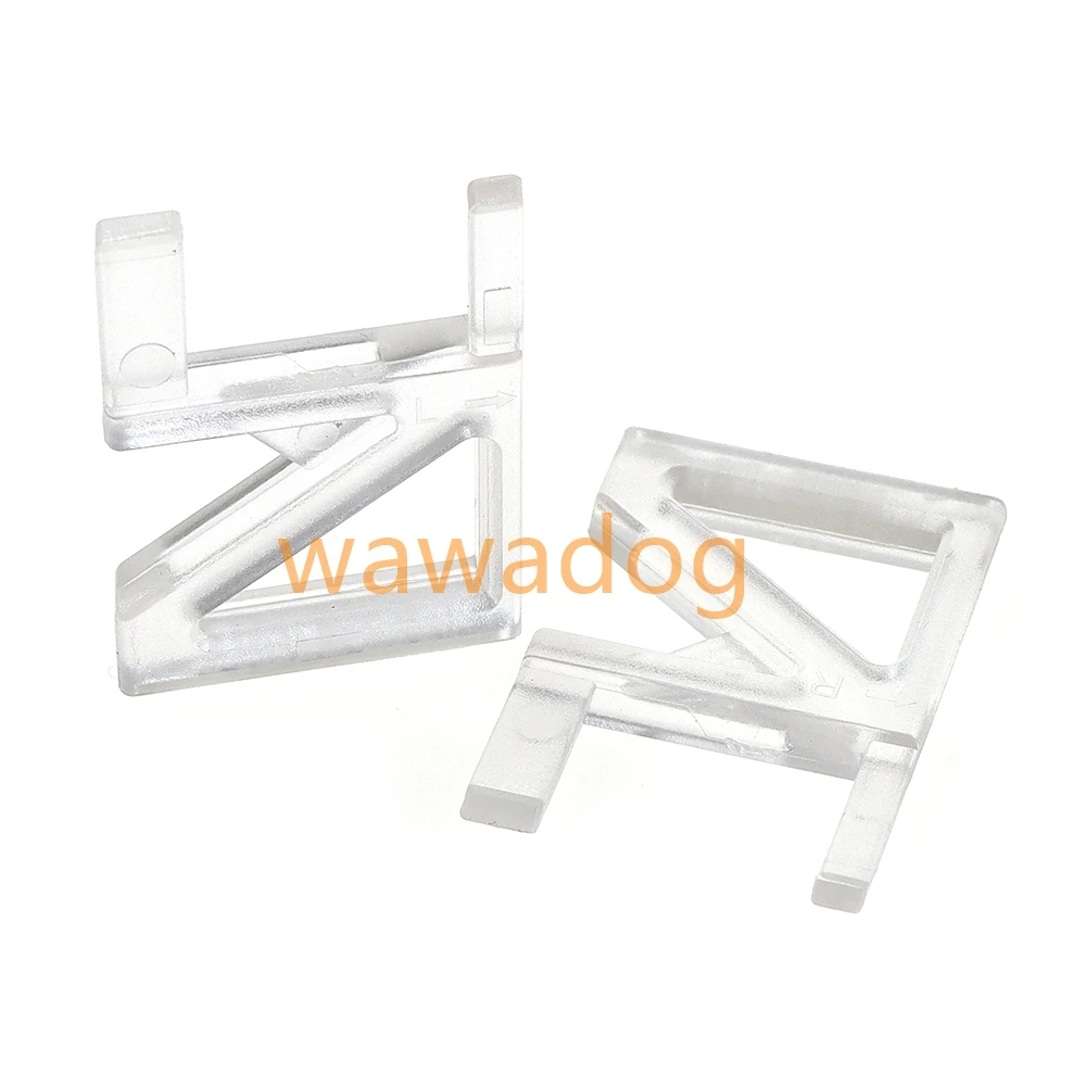 30 paia per base per console di gioco PS5 Slim Base per display orizzontale di tipo R Base per supporto per accessori di gioco leggeri