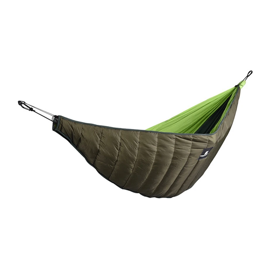 Outdoor Camping Hammock Warm Hammock Underquilt Ultralight Tent Winter Warm Under Quilt Blanket Cotton Hammock HOT