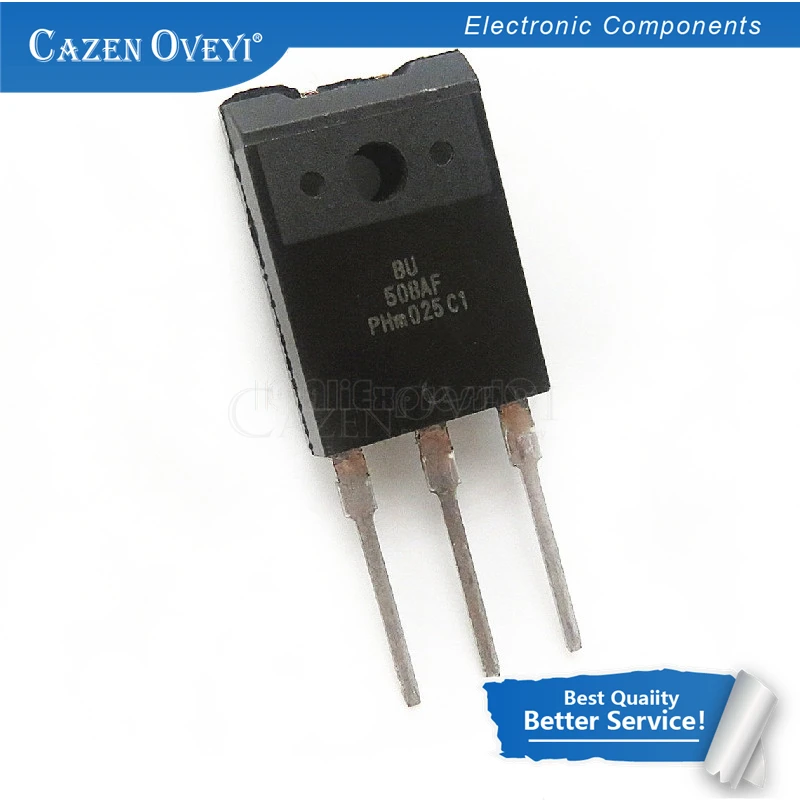 10pcs/lot BU508AF BU508 TO-3PF new original In Stock