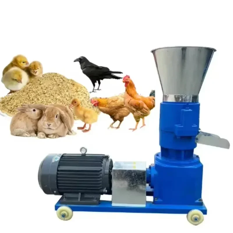 Best Price Home Use Animal Feed Pellet Processing Machines High Productivity Retail Restaurant Excellent Agricultural Equipment