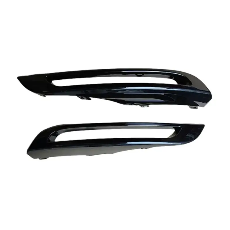 A60E-For Land Rover Range Rover Velar L560 2017-Front Bumper Fog Light Cover LR094992 LR094993 Car Fog Light Grille