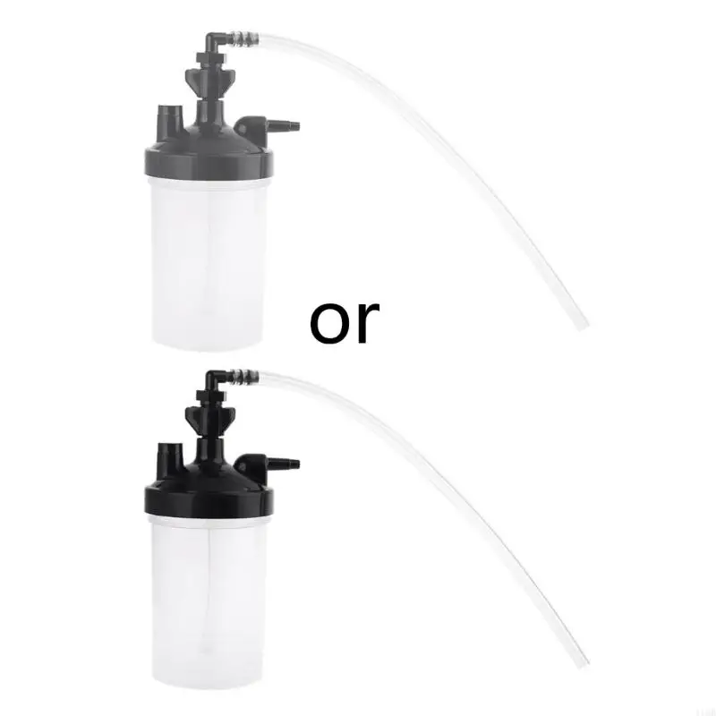 

2025 New Humidifier Water Bottle & Tubing Connector Elbow Used for Oxygen Concentrator