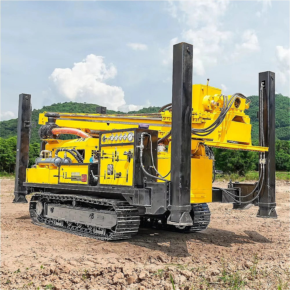 Core Exploration Rig Geological Drilling Machine Rock Drill Hydraulic Exploration Core Drilling Rig Customized Configurations