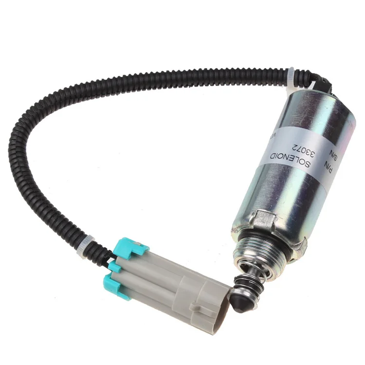 

New Fuel Shutoff Solenoid 33072 2088 for 1994-2002 Chevy 6.5L DS Diesel High Quality