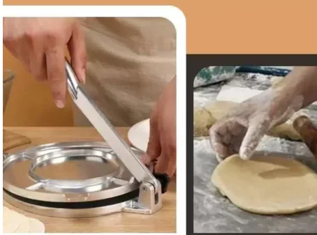 Steel Manual Dough Mixer, Long-handled Manual Bread-making Machine, Almond Candy and Pastry Roll Machine