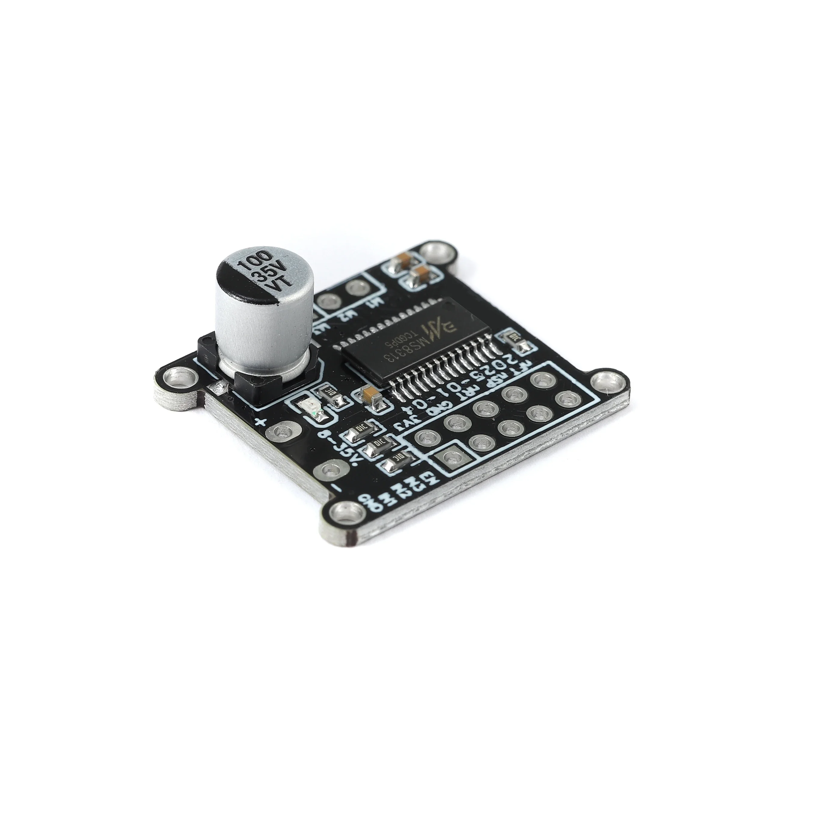 FOC Motor Driver Board Motor Controller DC 8-35V, 2.5A Low-Power BLDC Brushless Compatible DRV8313