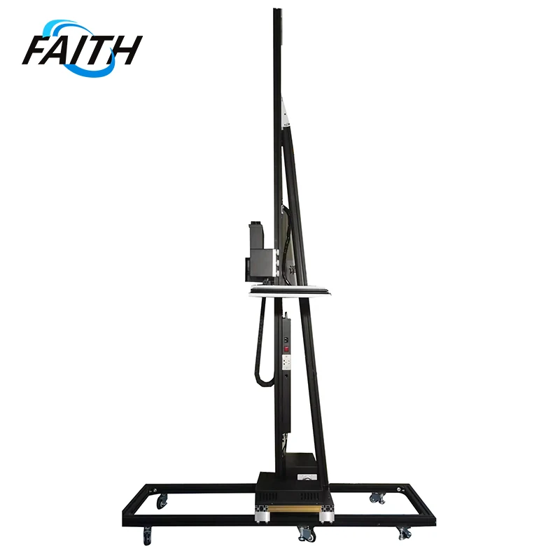 Faith Automatic Wall Printer Mobile Quick-drying Inkjet Printer for Wall принтер на стену